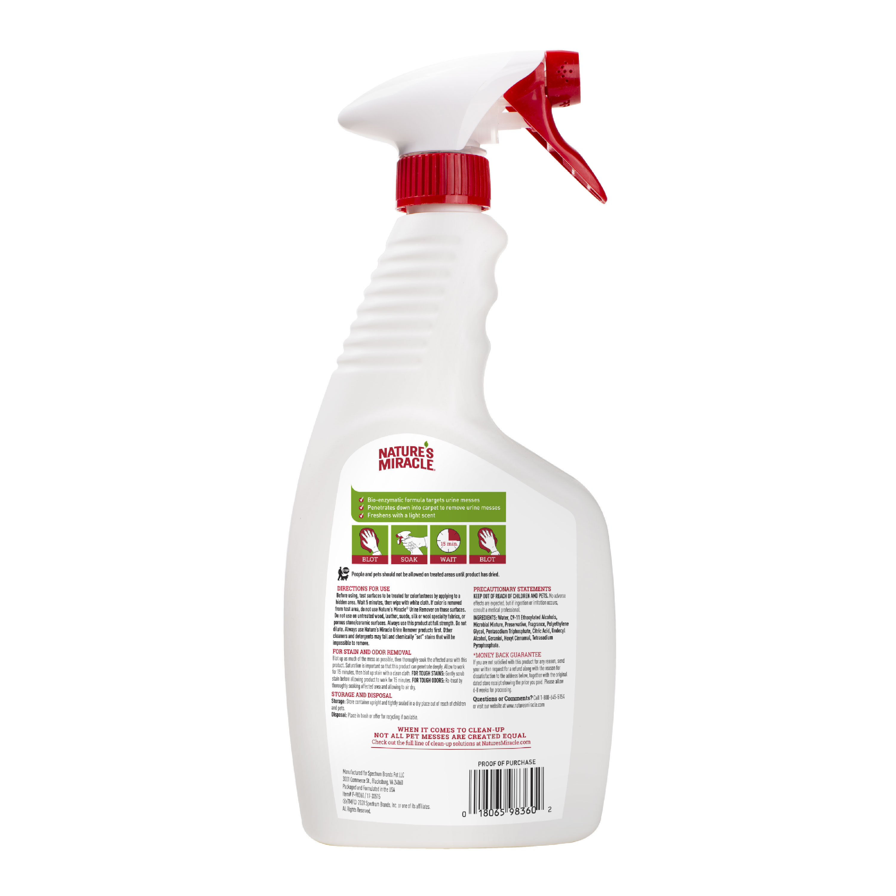 Urine Remover Nature s Miracle